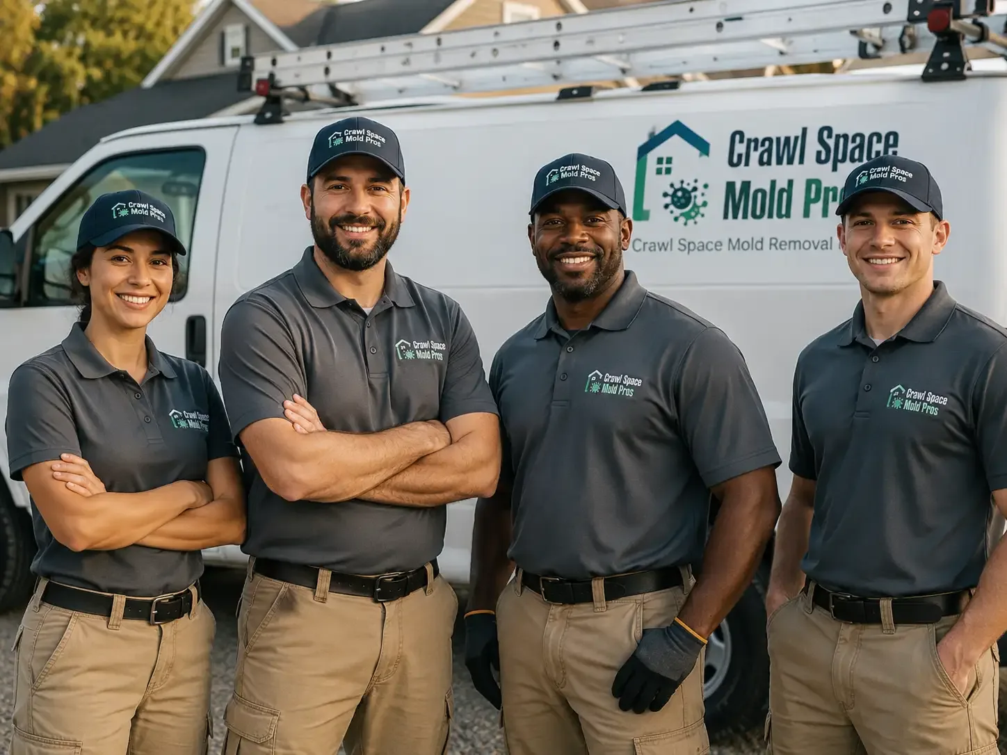 Crawl Space Mold Removal company in Mcclellandtown, PA