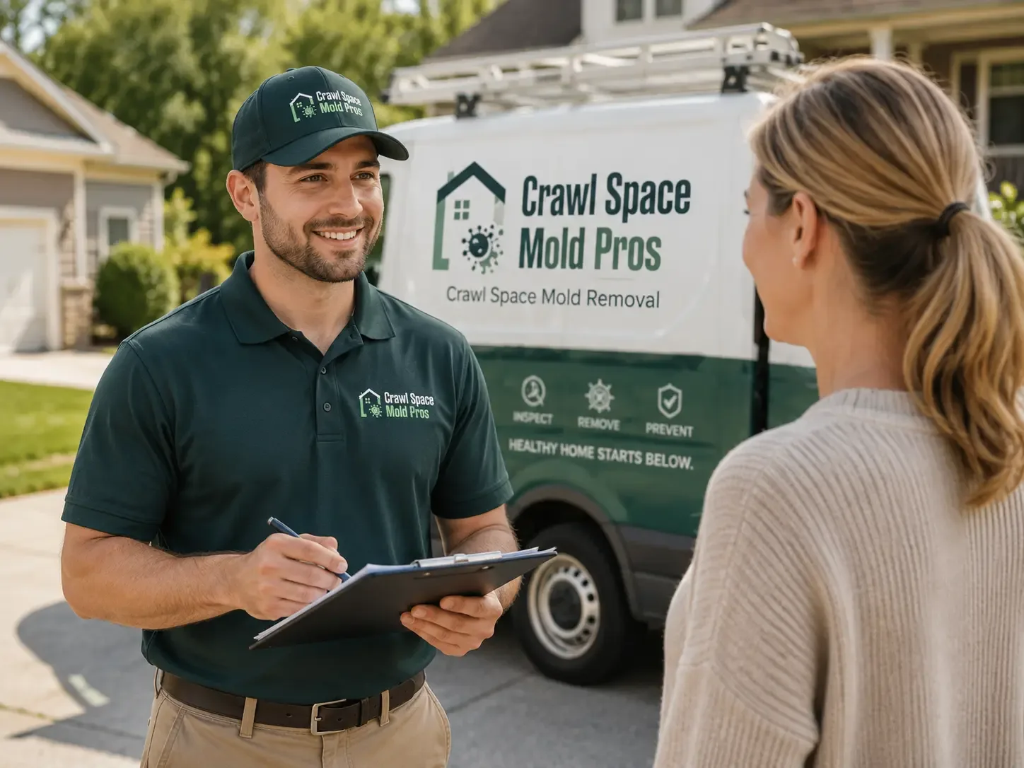 Crawl Space Mold Removal Mcclellandtown, PA FAQs